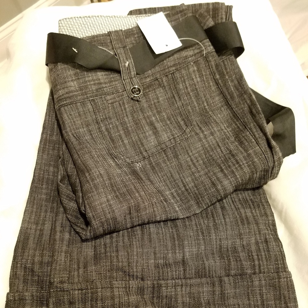 Charlotte russe bell bottom pants